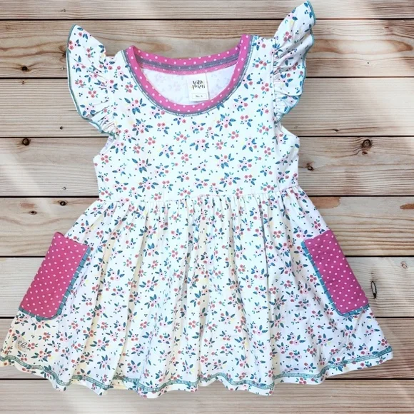 Wildflowers Clothing Pocket Full of Posies Top. Size 6. Brand NEW without tags. - Picture 1 of 3